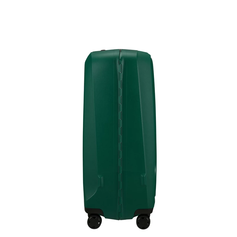 Samsonite Essens spinner 4-kerekes keményfedeles bőrönd 75 x 52 x 33 cm, zöld