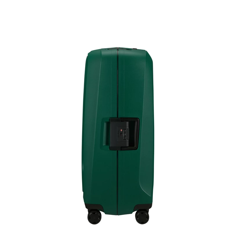 Samsonite Essens spinner 4-kerekes keményfedeles bőrönd 75 x 52 x 33 cm, zöld