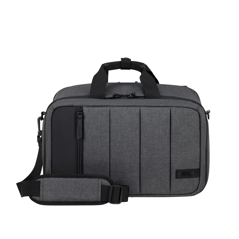 American Tourister STREETHERO 3 WAY fedélzeti táska, grey-melange