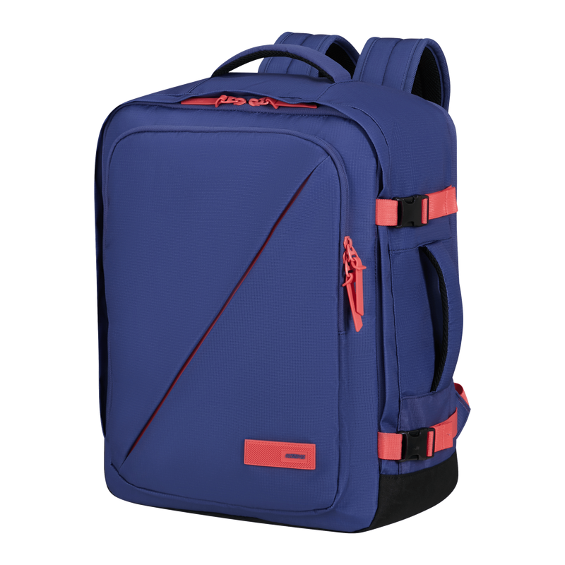 American Tourister Take2Cabin M laptophátizsák, lila-rózsaszín