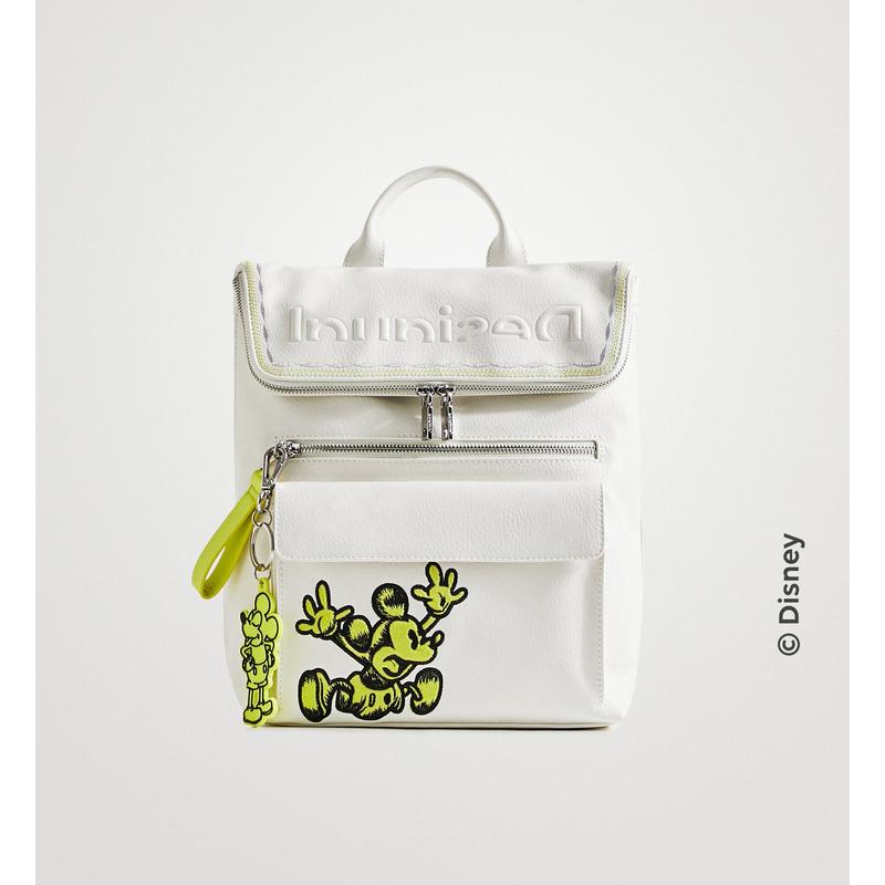 Desigual női divat hátizsák, Bols Mickey Nerano, bézs
