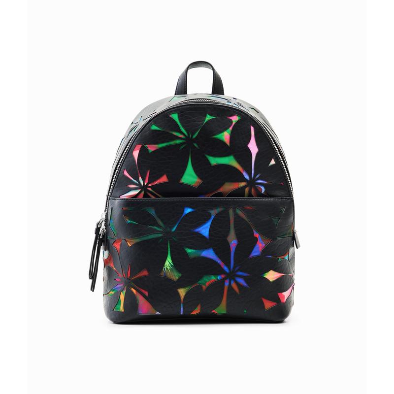Desigual női divat hátizsák, Back Onyx Mombasa mini, fekete