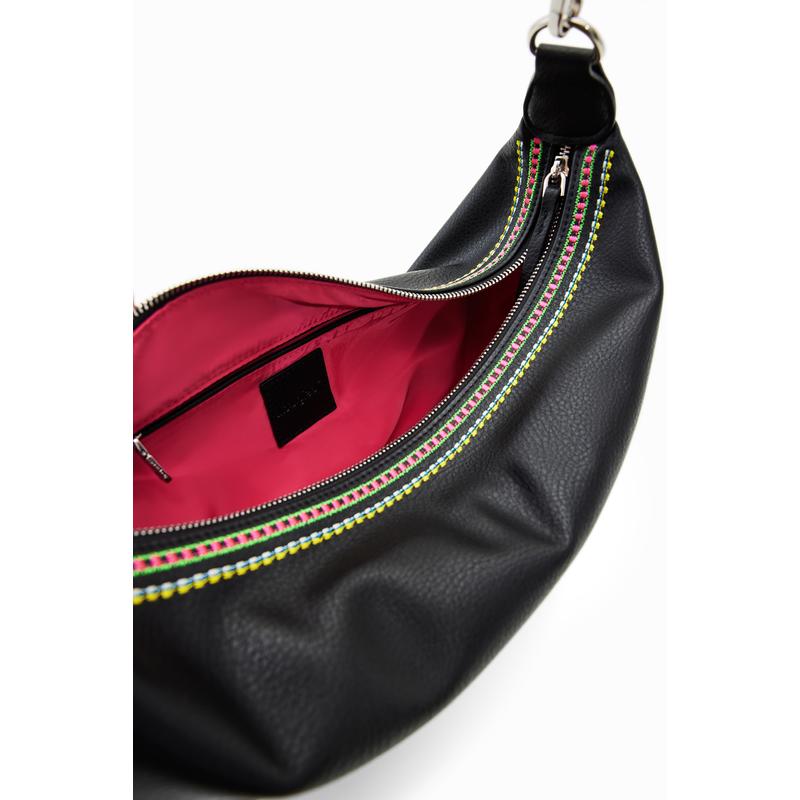 Desigual női divattáska, Bag Raven Kuwait, fekete