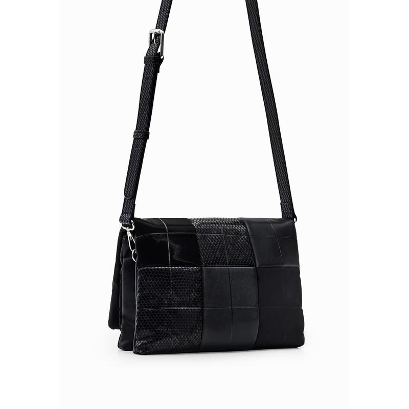 Desigual női divattáska, Bag Damas Dortmund Flap, fekete