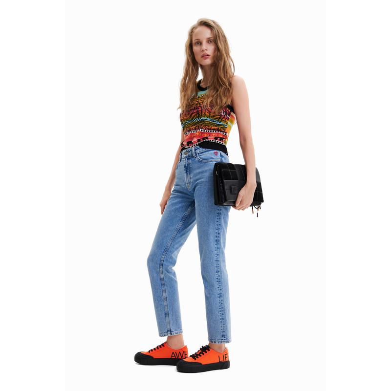 Desigual női divattáska, Bag Damas Dortmund Flap, fekete