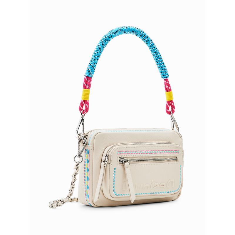 Desigual női divattáska, Bag Raven Cambridge, fehér