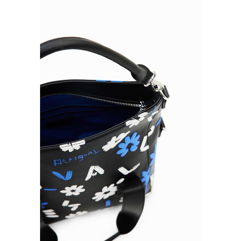 Desigual női divattáska, Bag Margy Loverty 2.0, fekete