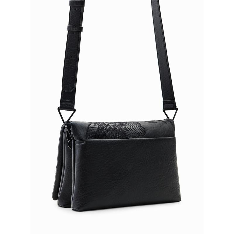 Desigual női divattáska, Bag Alpha Dortmund Flap, fekete