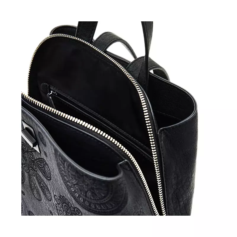 Desigual női divat hátizsák, Dejavu Sumy Mini '24, fekete