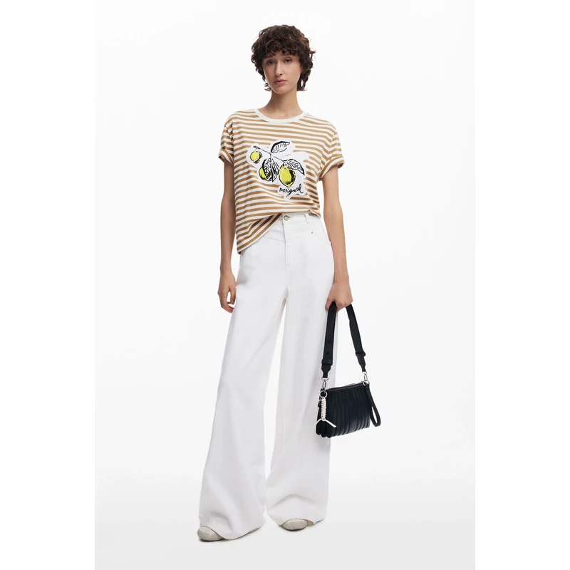 Desigual női divattáska, Kapela Dortmund flap, fekete