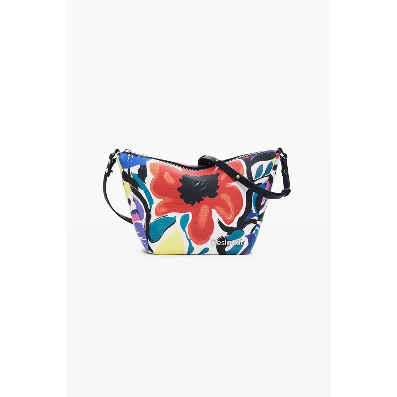 Desigual női divattáska, Lyra Munich, virágmintás