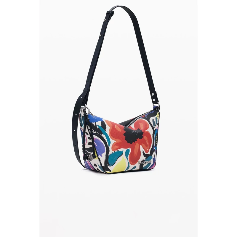 Desigual női divattáska, Lyra Munich, virágmintás