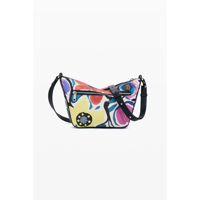 Desigual női divattáska, Lyra Munich, virágmintás