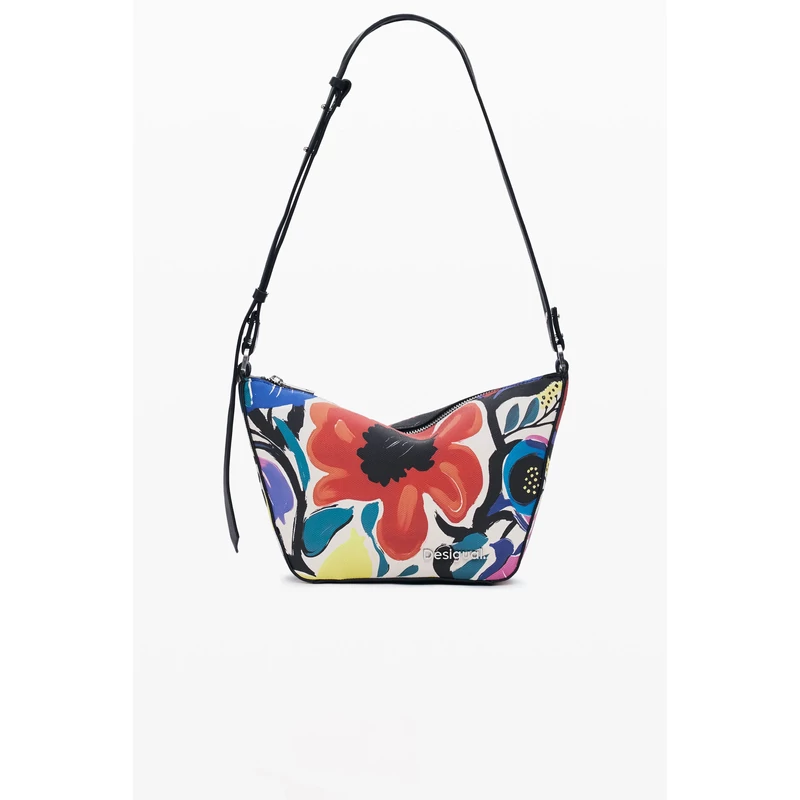 Desigual női divattáska, Lyra Munich, virágmintás