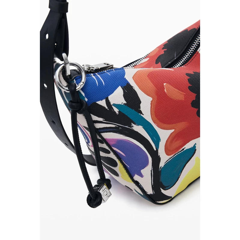 Desigual női divattáska, Lyra Munich, virágmintás