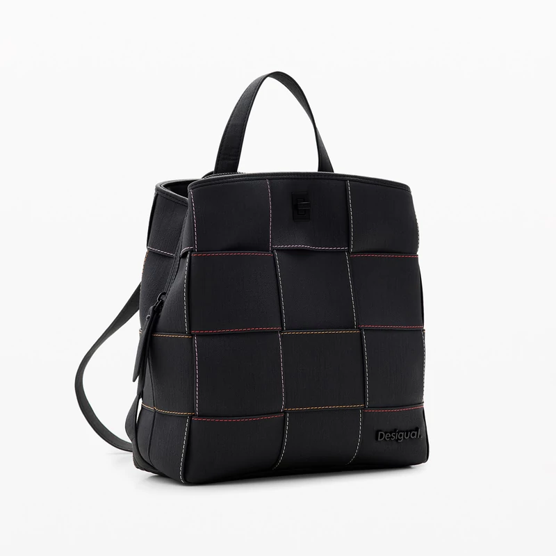 Desigual női divat hátizsák, Yoko negro sumy mini, fekete