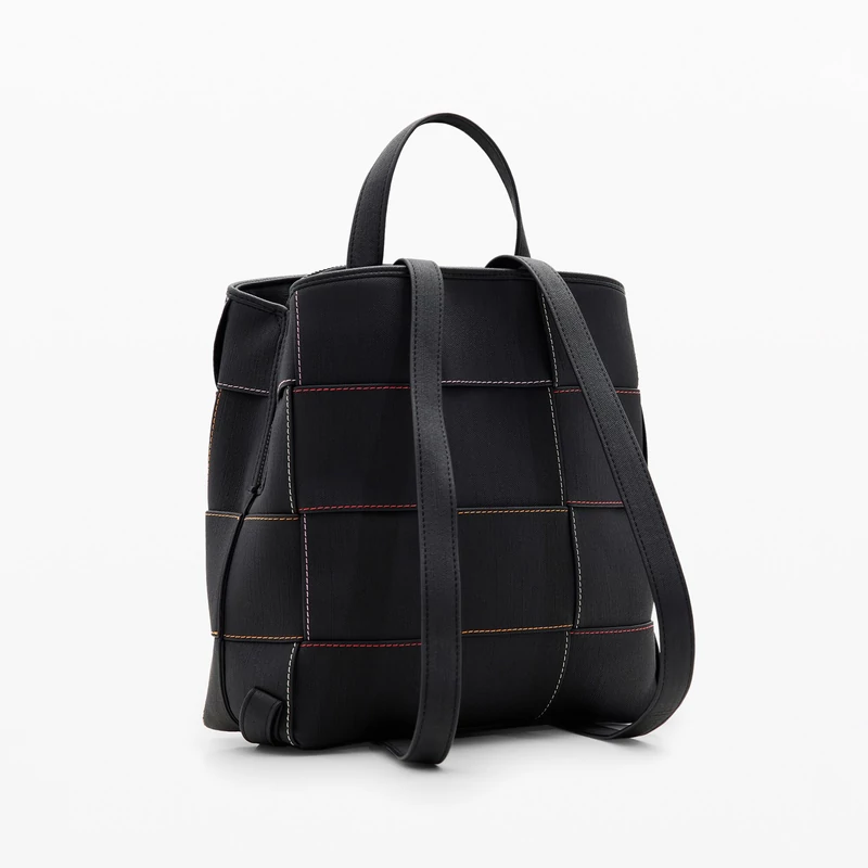 Desigual női divat hátizsák, Yoko negro sumy mini, fekete