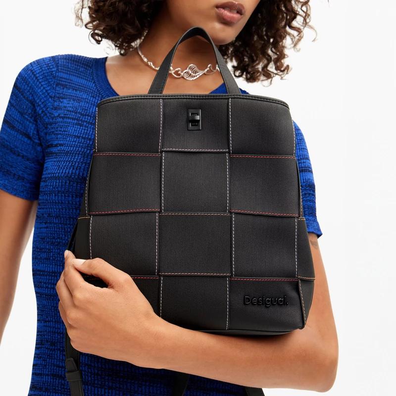Desigual női divat hátizsák, Yoko negro sumy mini, fekete