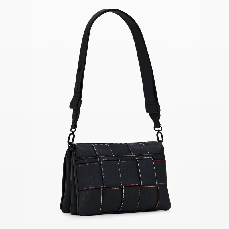 Desigual női divattáska, Yoko negro Dortmund, fekete