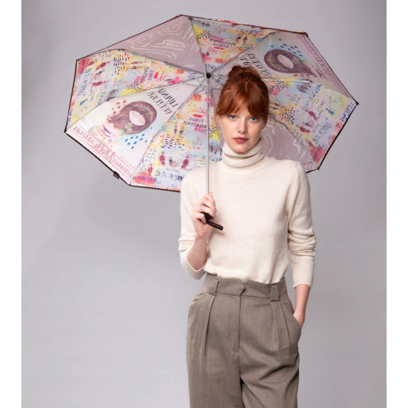 Anekke Menire, automata női esernyő