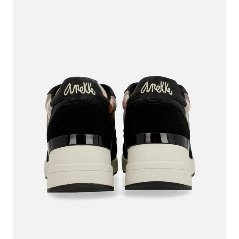 Anekke Padded, emelt sarkú női cipő, fekete