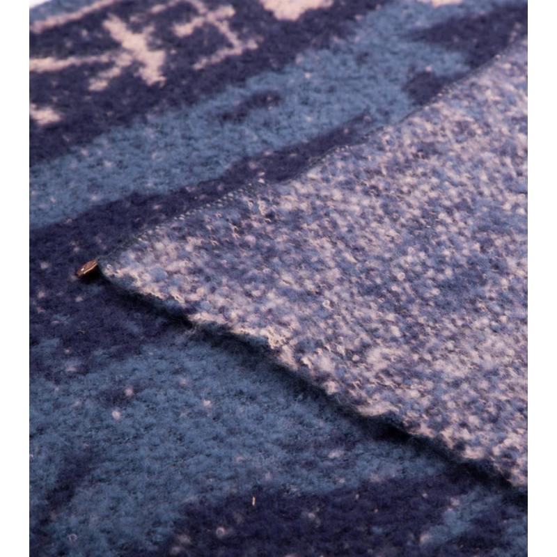 Anekke Contemporary női kötött sál, sötét kék