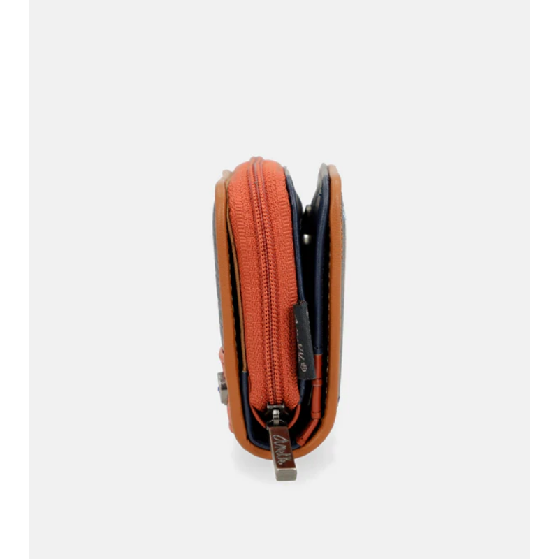 Anekke Contemporary, patentos-cipzáras kis méretű pénztárca