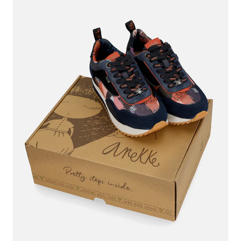 Anekke Palette, női sport sneakers, kék