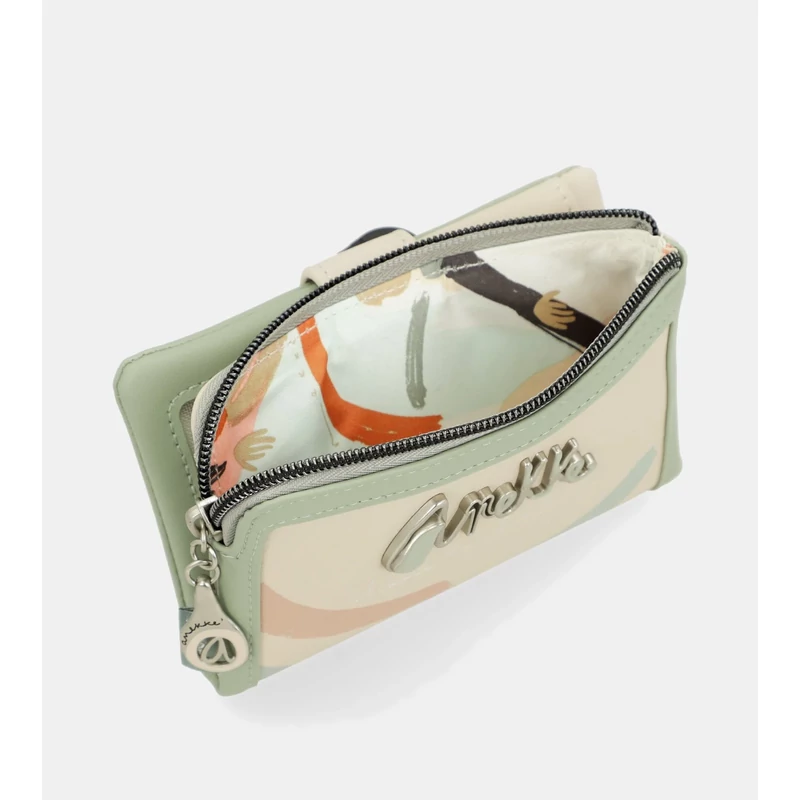 Anekke Original, patentos-cipzáras női pénztárca