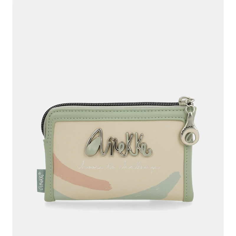 Anekke Original, patentos-cipzáras női pénztárca