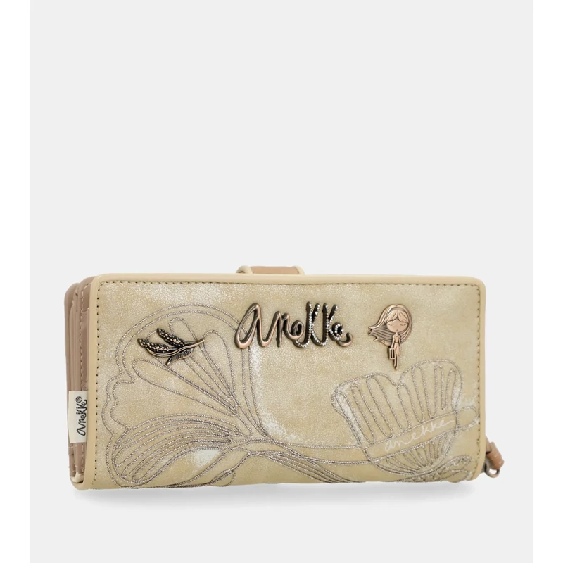 Anekke Memories, Mediterranean, patentos-cipzáras női pénztárca