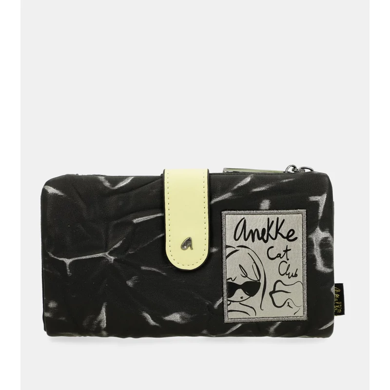 Anekke Nature Towanda, patentos-cipzáras női pénztárca