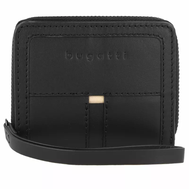 Bugatti női bőrpénztárca, Lia, fekete