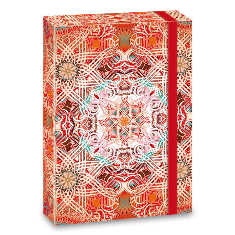 Ars Una  A/4 füzetbox, Mandala Love