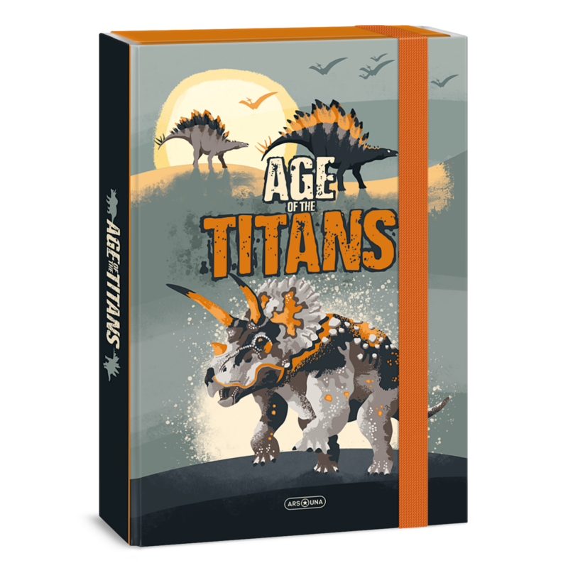 Ars Una  A/4 füzetbox, Age of the Titans