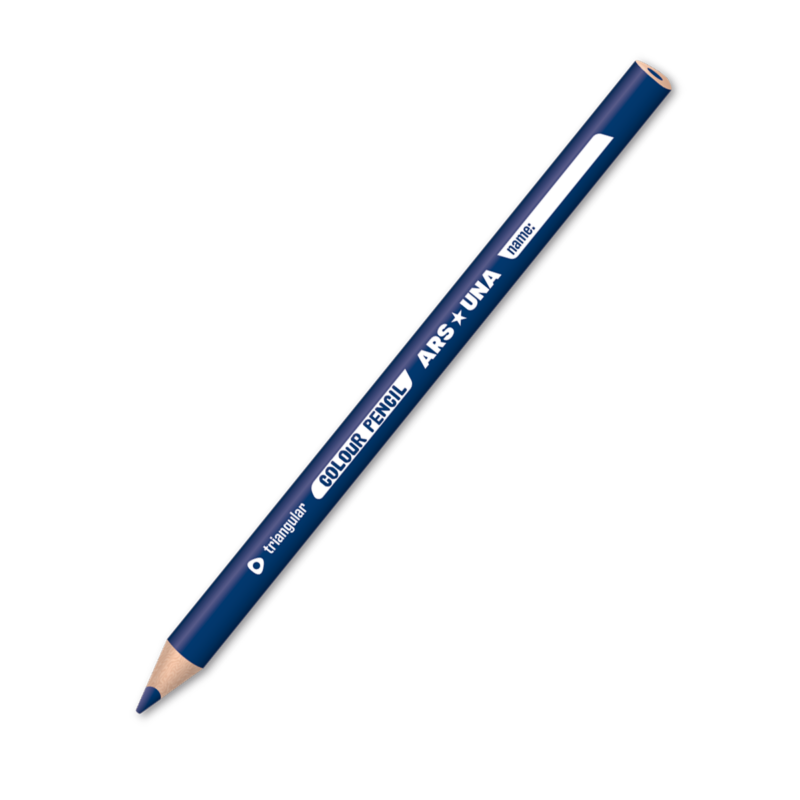 Ars Una háromszögletű színes ceruza, jumbo-kék