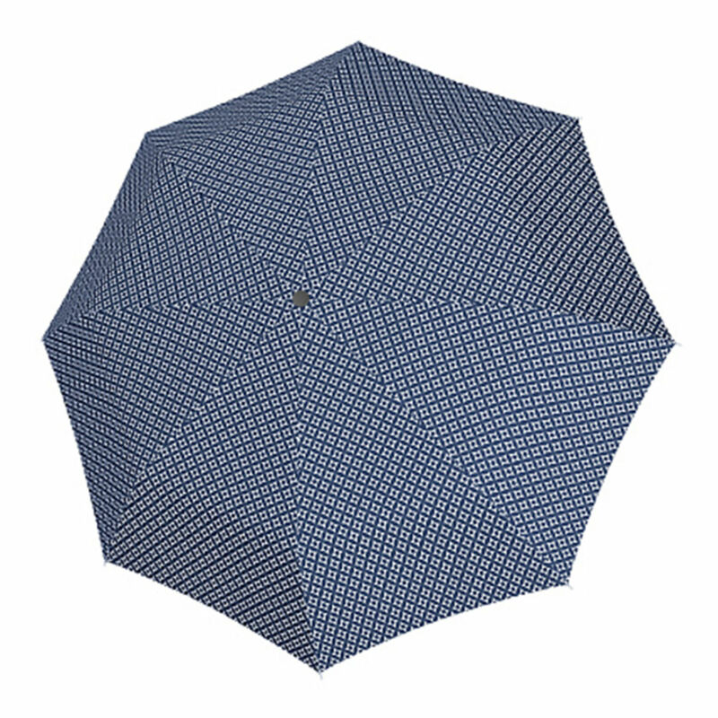 DOPPLER Carbonsteel Magic Minimals automata női esernyő, kék