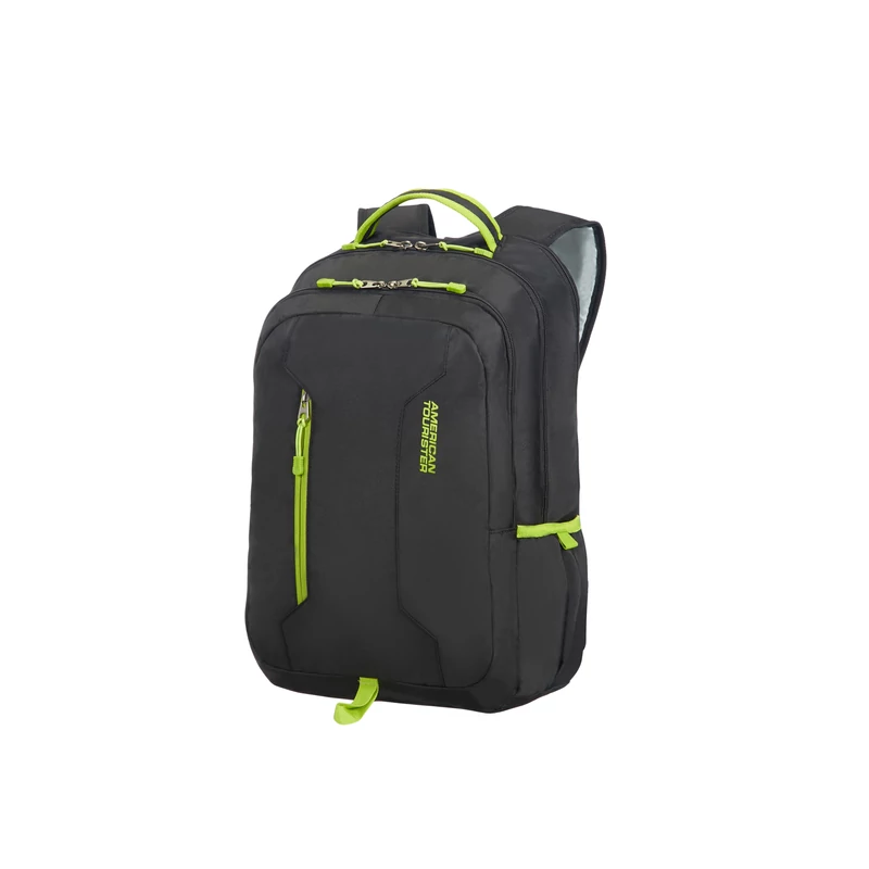 American Tourister URBAN GROOVE laptop hátitáska 15,6", fekete- uv zöld