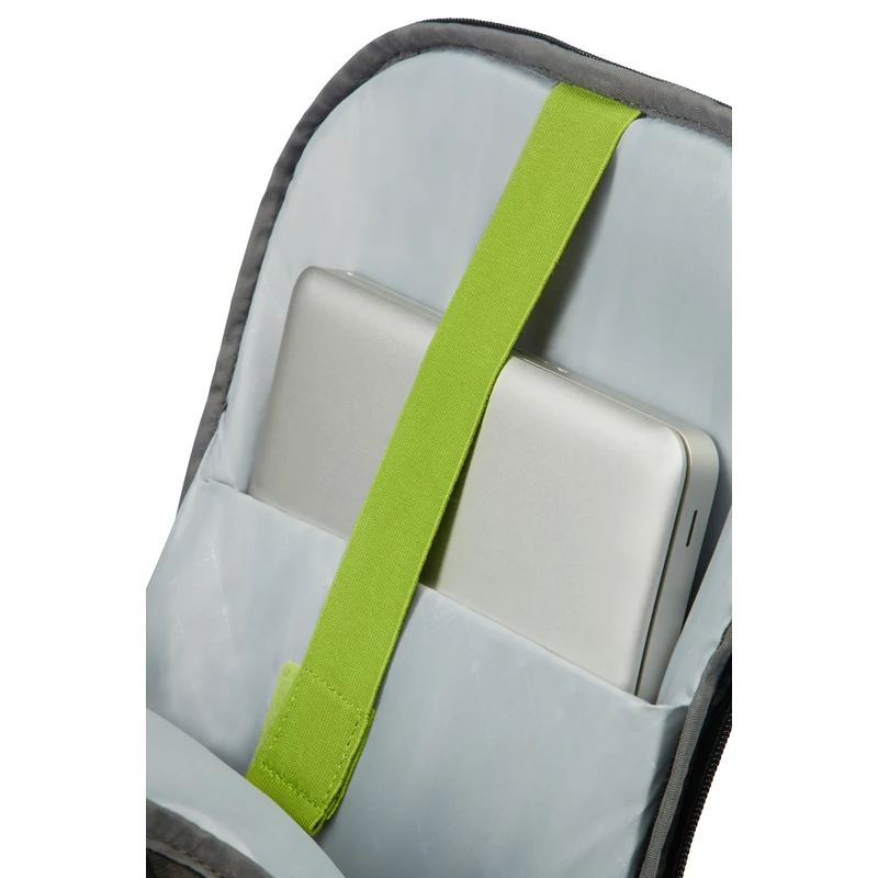 American Tourister URBAN GROOVE laptop hátitáska 15,6", fekete- uv zöld