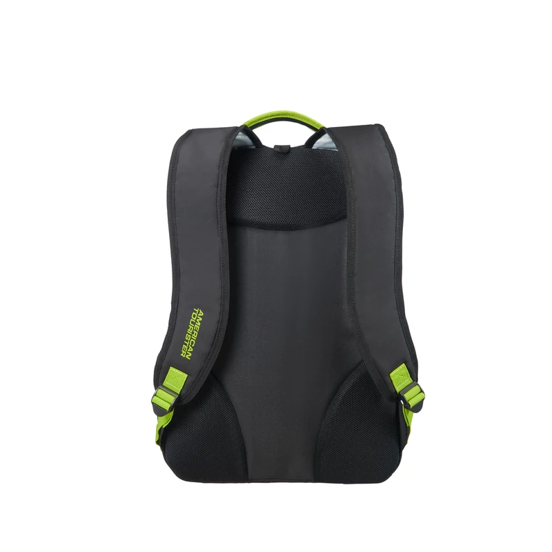 American Tourister URBAN GROOVE laptop hátitáska 15,6", fekete- uv zöld