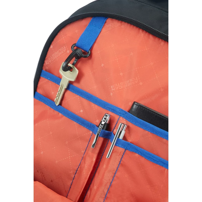 American Tourister URBAN GROOVE laptop hátitáska 15,6", fekete-kék