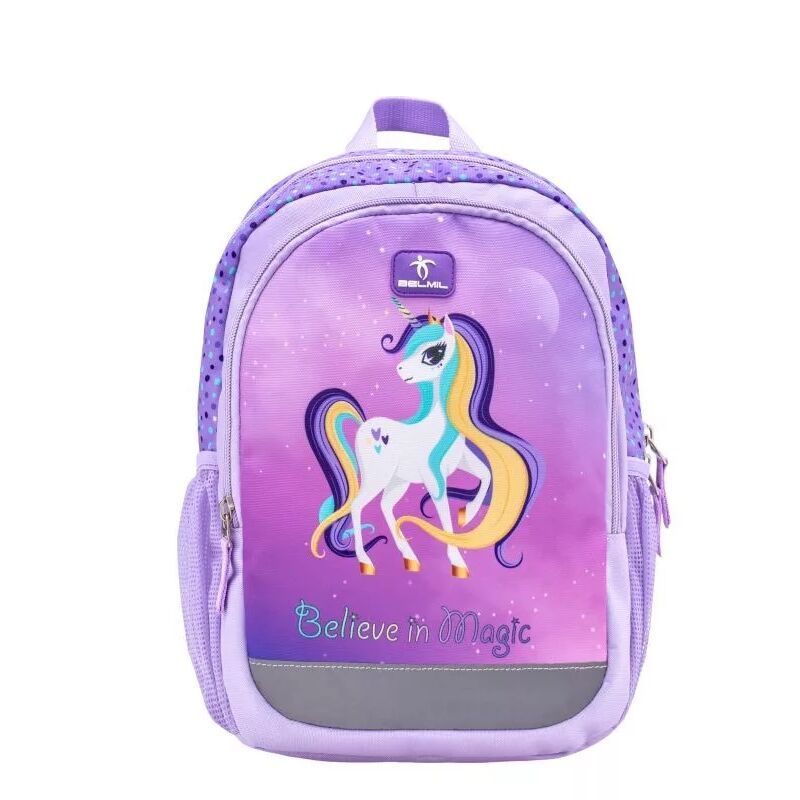 Belmil Kiddy Plus ovis hátizsák, Unicorn Purple