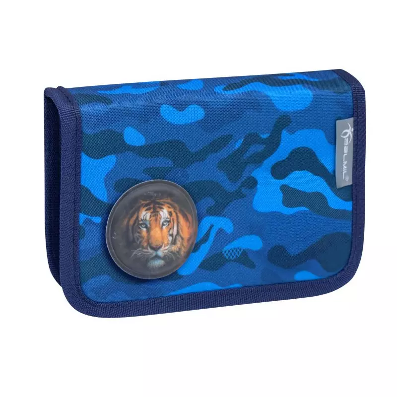 Belmil tolltartó kihajtható, Blue Camouflage