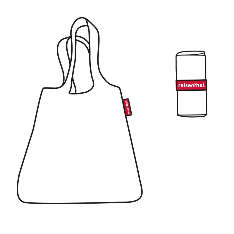 Reisenthel mini maxi shopper, sárga kocka