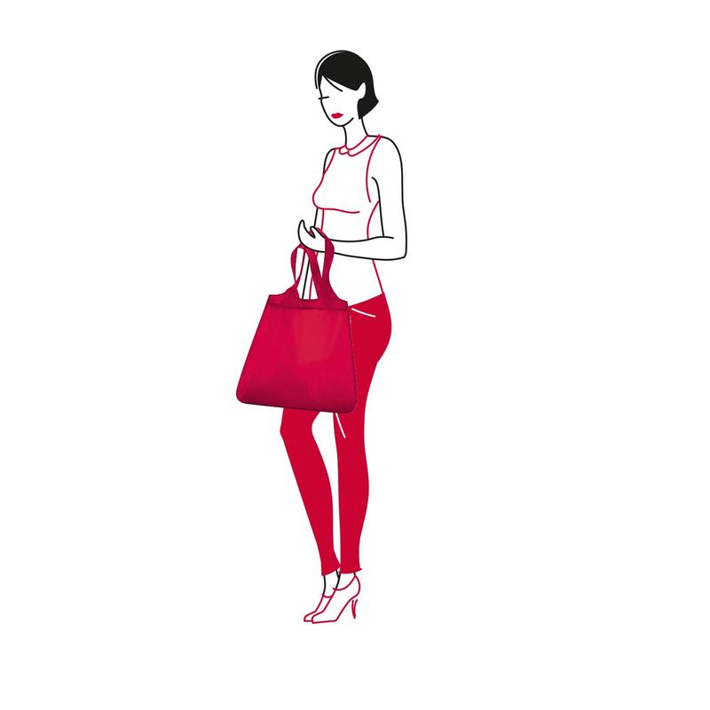 Reisenthel mini maxi shopper, piros
