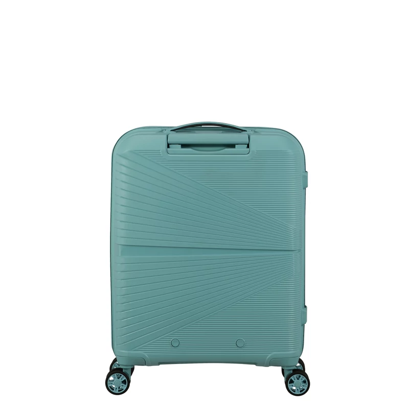 American Tourister AIRCONIC 4-kerekes keményfedeles kabinbőrönd 55x40x20cm, piszkos türkiz