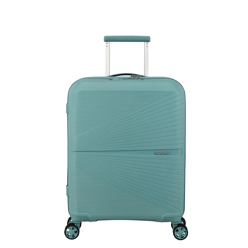 American Tourister AIRCONIC 4-kerekes keményfedeles kabinbőrönd 55x40x20cm, piszkos türkiz