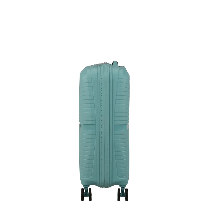 American Tourister AIRCONIC 4-kerekes keményfedeles kabinbőrönd 55x40x20cm, piszkos türkiz