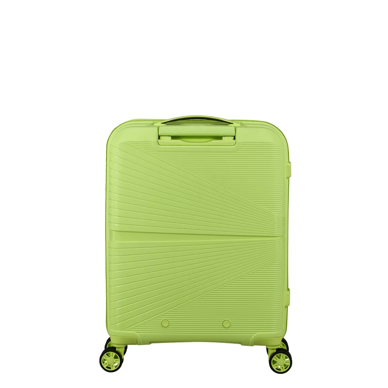 American Tourister AIRCONIC 4-kerekes keményfedeles kabinbőrönd 55x40x20cm, sárgás zöld