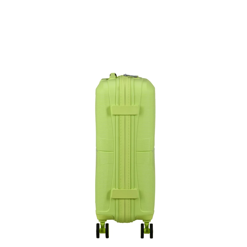 American Tourister AIRCONIC 4-kerekes keményfedeles kabinbőrönd 55x40x20cm, sárgás zöld